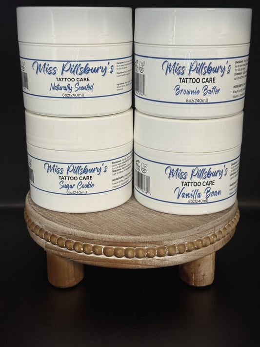Mixed Case Tattoo Care & Glide - 8oz