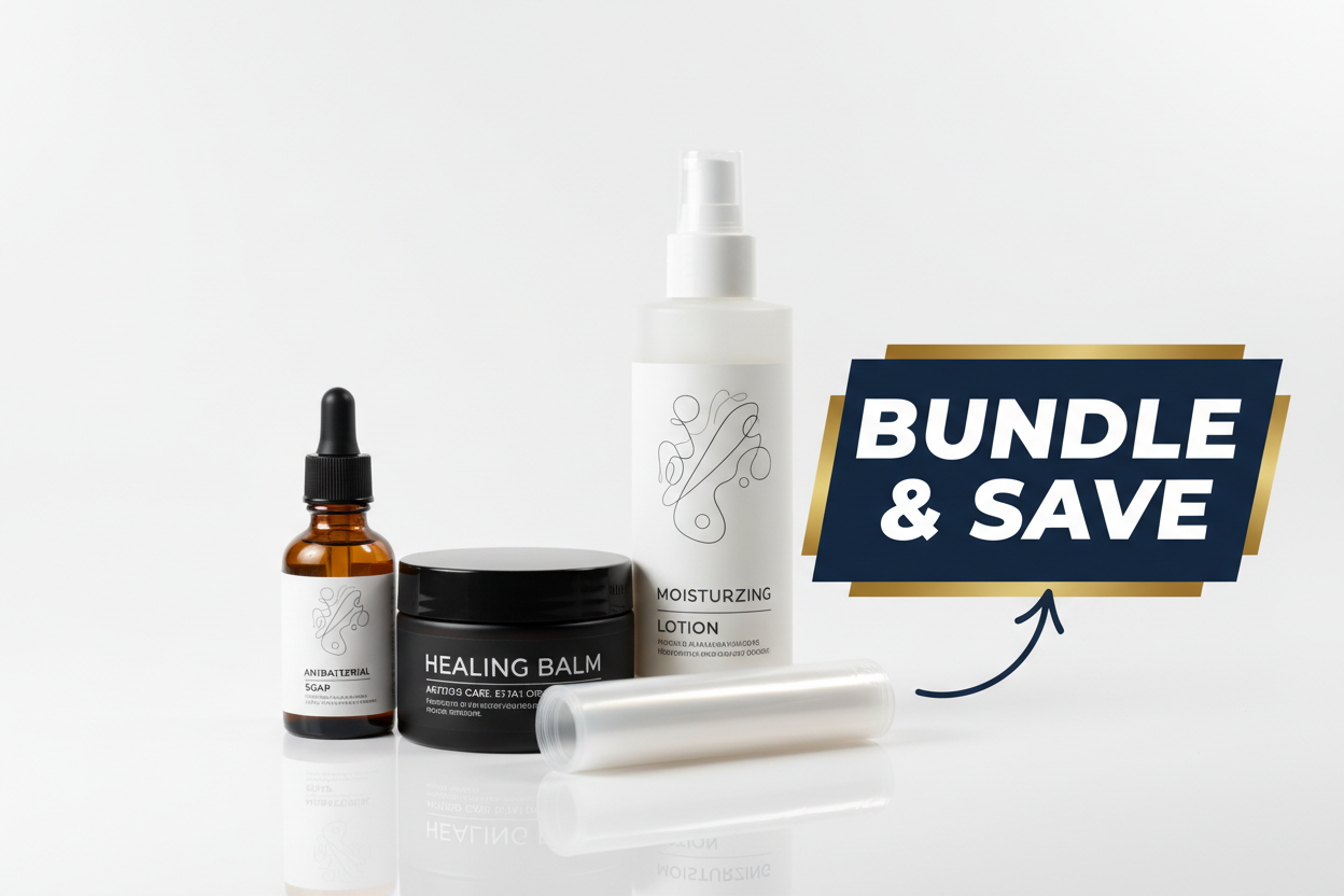 Tattoo Aftercare Bundle Deals | Save on Miss Pillsburys Tattoo Care