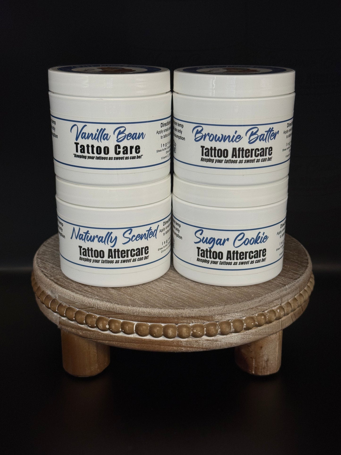 Mixed Case Tattoo Care & Glide - 4oz
