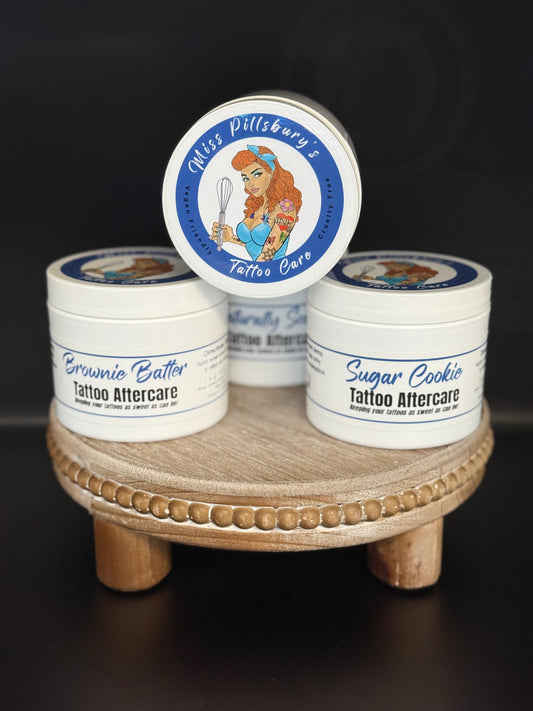 Mixed Case Tattoo Care & Glide - 4oz