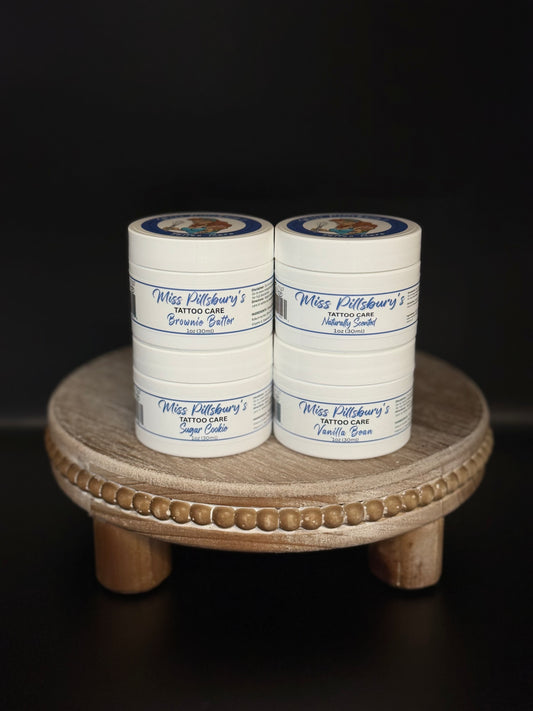 Sample Set Tattoo Care & Glide - 1oz